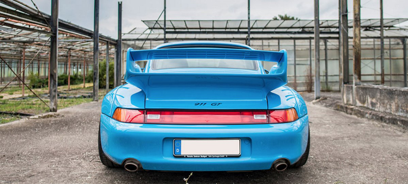 Illustration for article titled Air-Cooled Porsche 911s Are Over, Man